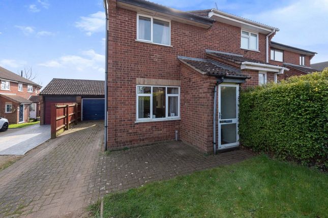 Thumbnail End terrace house to rent in Melford Road, Stowmarket