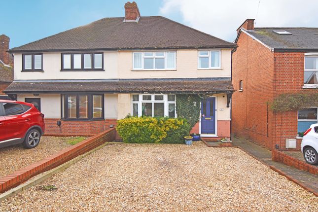 Semi-detached house for sale in Matthewsgreen Road, Wokingham