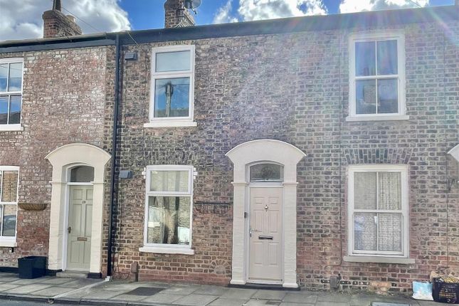 Thumbnail Terraced house to rent in Fairfax Street, York