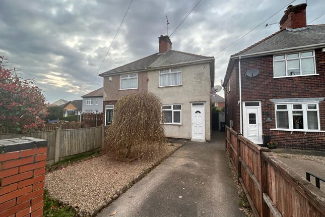 Thumbnail Semi-detached house for sale in Peveril Drive, Huthwaite, Sutton In Ashfield