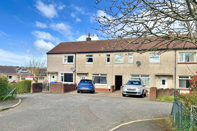 Terraced house for sale in Coronation Road, Drongan, Ayr