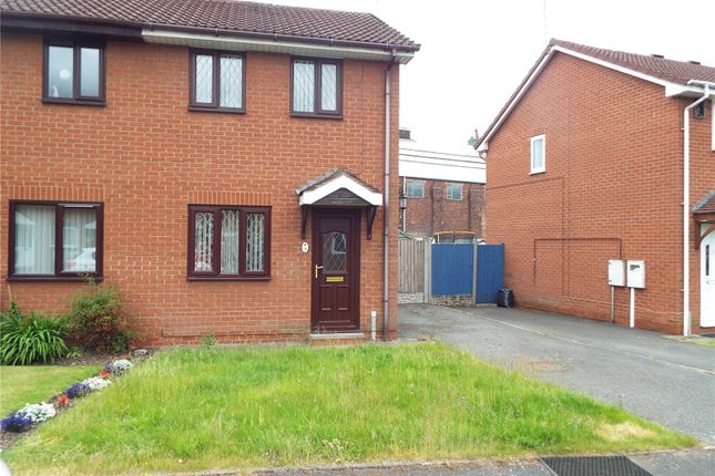 Semi-detached house for sale in The Carousels, Burton-On-Trent, Staffordshire