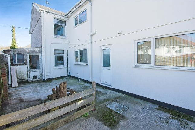 Semi-detached house for sale in Croft Goch Road, Kenfig Hill, Bridgend