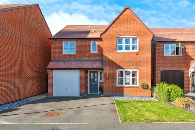 Detached house for sale in Charters Drive, Middlebeck, Newark