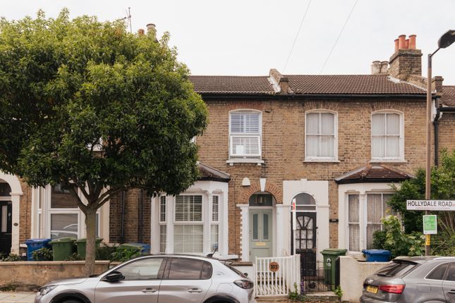 Thumbnail Terraced house for sale in Hollydale Road, Peckham