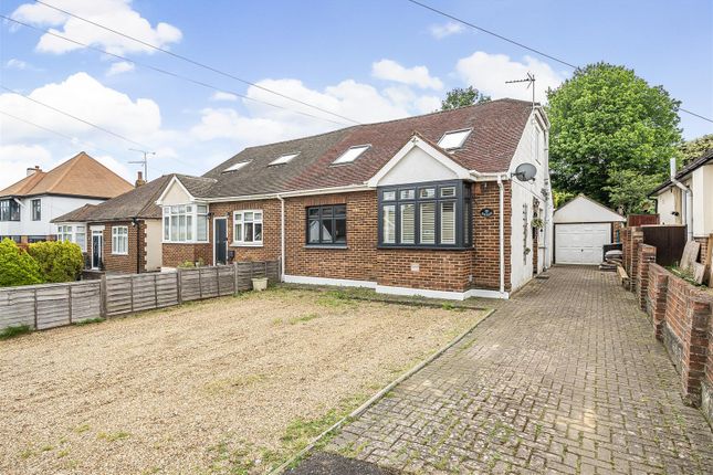 Thumbnail Semi-detached bungalow for sale in Woodland Way, Penenden Heath, Maidstone