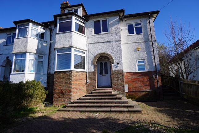 Thumbnail Semi-detached house for sale in Hammersley Lane, High Wycombe