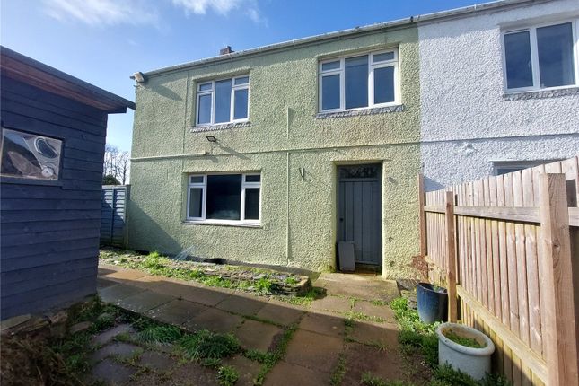 Semi-detached house for sale in Lower Clicker Road, Menheniot, Liskeard