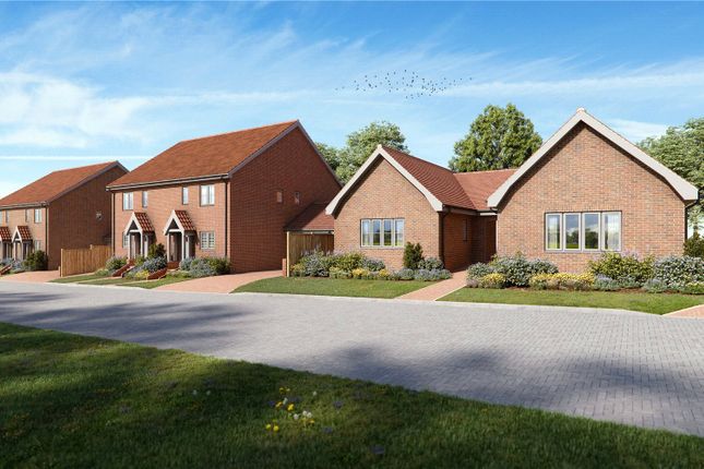 3-bed bungalow on Plot 10 The Duke, Castlefields, Hadleigh, £695,000