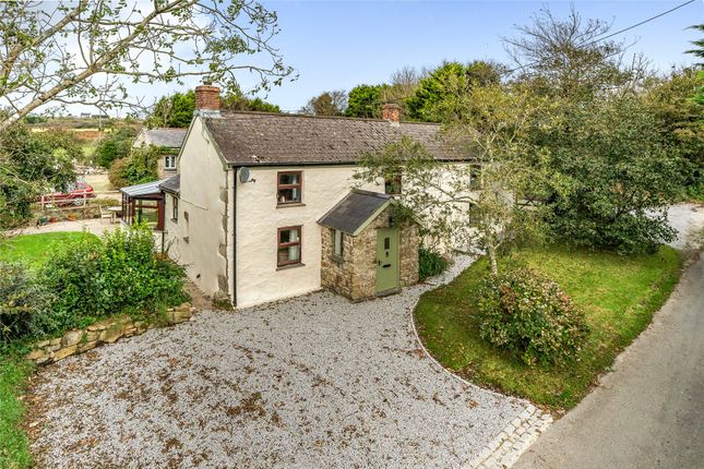 Thumbnail Detached house for sale in Higher Carne Farm, Black Rock, Camborne, Cornwall