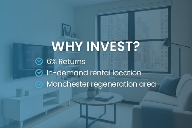 Quality 1 Bed - 6% Projected Yields - M1 Manchester Investment, Manchester photo 3