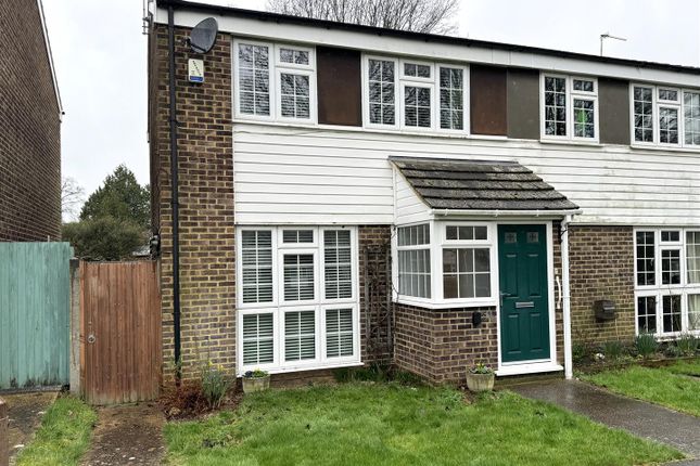 Thumbnail Semi-detached house for sale in Poyntell Road, Staplehurst, Tonbridge