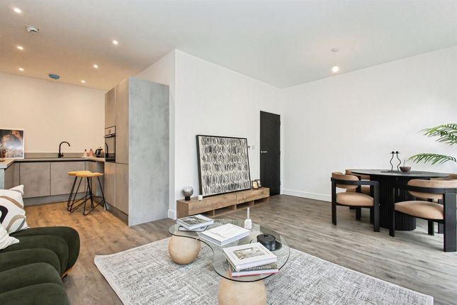1-bed flat on Plot 10c, The Boiler House, Factory Lane West, Halstead, £230,000