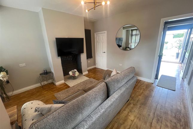 Terraced house for sale in Broadstone Hall Road South, Stockport