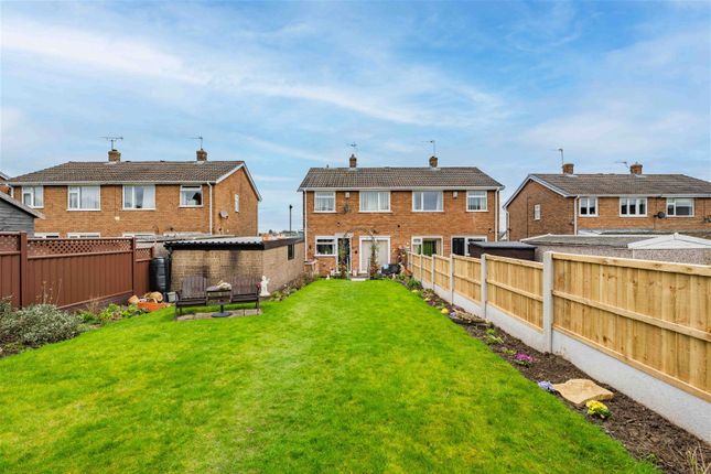 Semi-detached house for sale in Norstead Crescent, Bramley, Rotherham