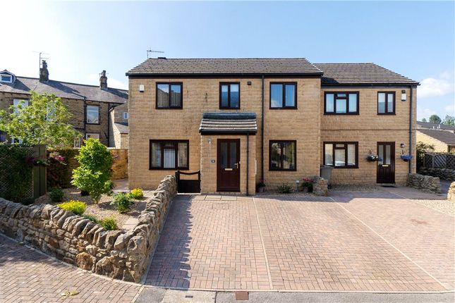 Thumbnail Semi-detached house for sale in Carleton Avenue, Skipton, North Yorkshire