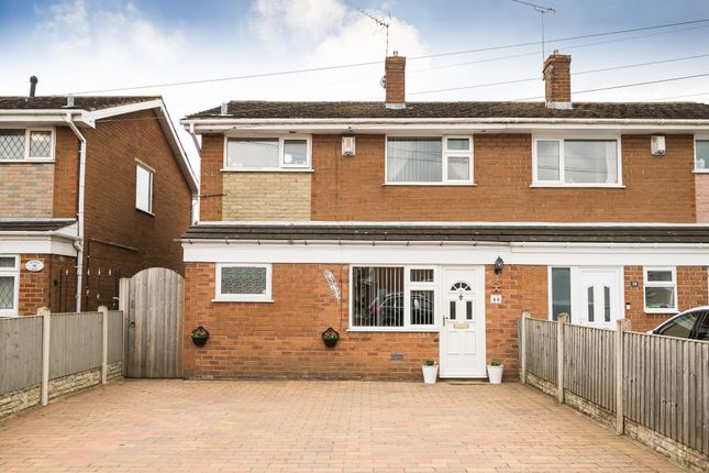 Thumbnail Semi-detached house for sale in Alyndale Road, Saltney, Chester
