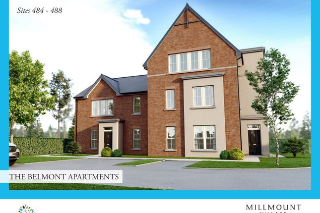 Thumbnail Flat for sale in Millmount Village, Comber Road, Dundonald, Belfast