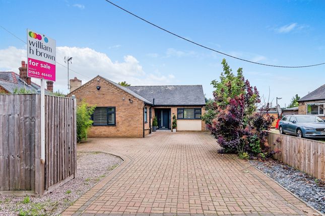 Detached bungalow for sale in School Road, Upwell, Wisbech
