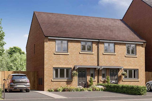 Thumbnail Semi-detached house for sale in "The Hadley" at Nightingale Road, Derby