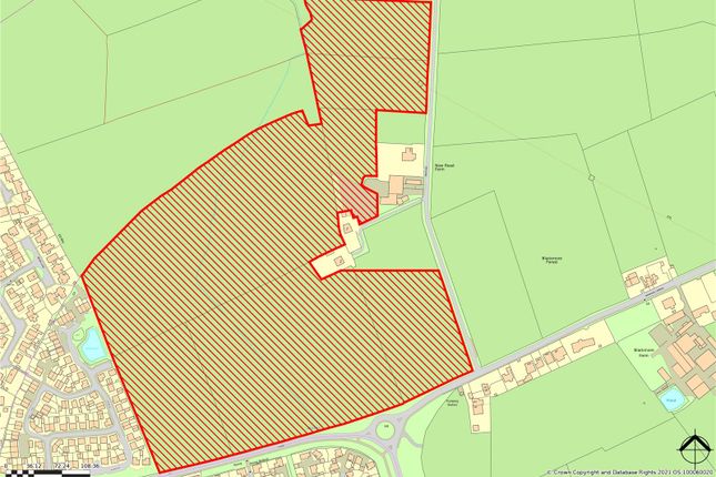 Thumbnail Land for sale in Land At New Farm Road, New Road, Melksham, South West