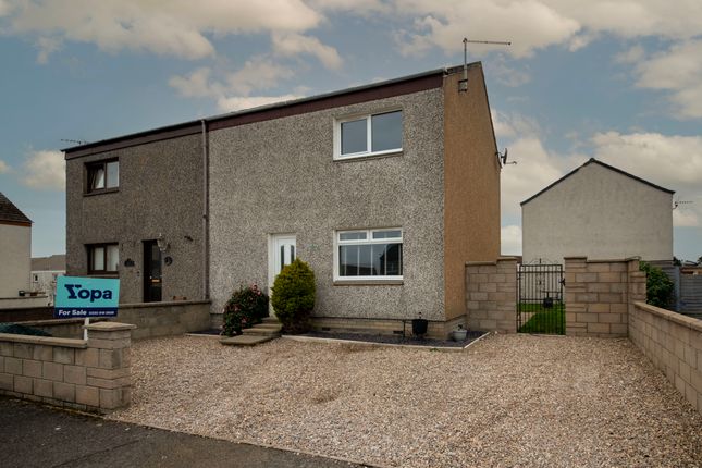Thumbnail Semi-detached house for sale in Mannoch Court, Elgin