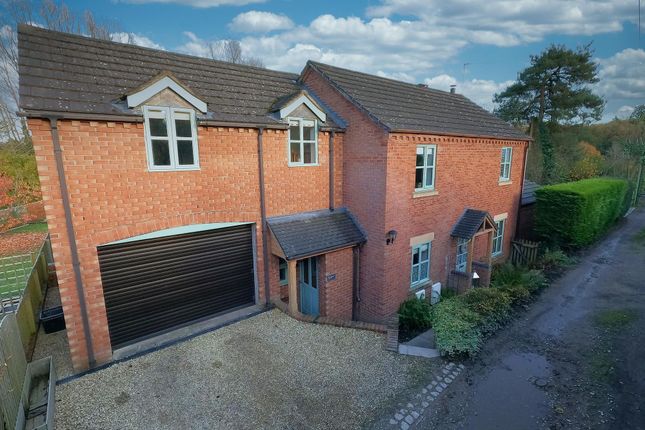 Detached house for sale in Newtown, Market Drayton