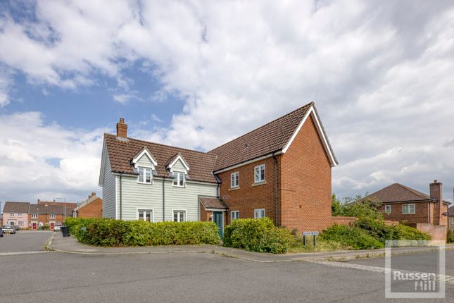 Detached house for sale in Dolphin Road, The Hampdens, New Costessey
