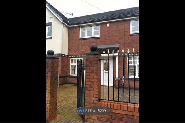 Thumbnail Terraced house to rent in Cresswell Street, Liverpool