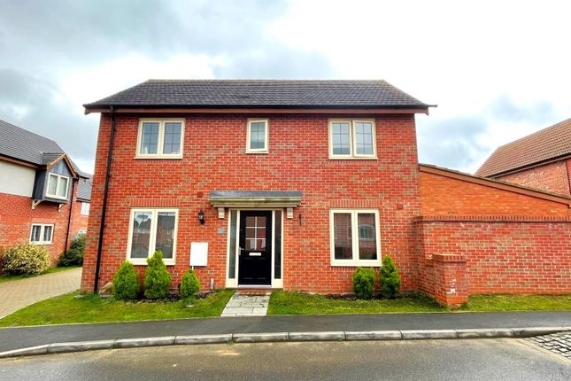 Thumbnail Detached house to rent in Hobby Drive, Corby