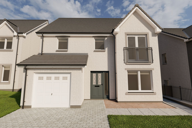 Thumbnail Detached house for sale in Plot 3 - Pathhead, Midlothian