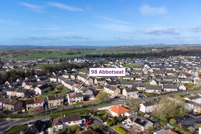 Semi-detached house for sale in Abbotseat, Kelso