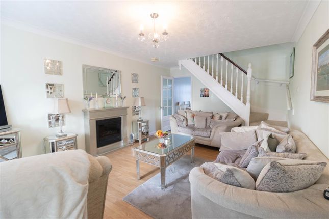 End terrace house for sale in Northumbrian Way, Royal Quays, North Shields