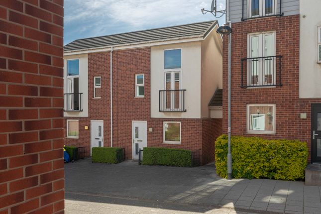 Thumbnail End terrace house for sale in Lock Keepers Way, Northwood, Stoke-On-Trent