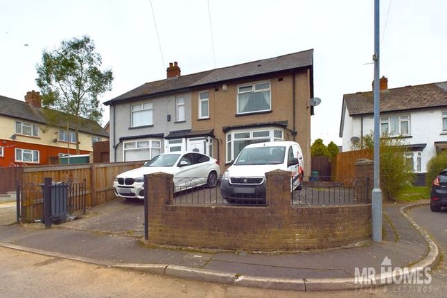 Thumbnail Semi-detached house for sale in Wilson Place, Ely, Cardiff