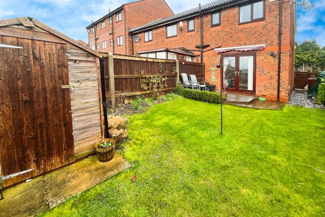 End terrace house for sale in Limber Court, Grimsby, Lincolnshire