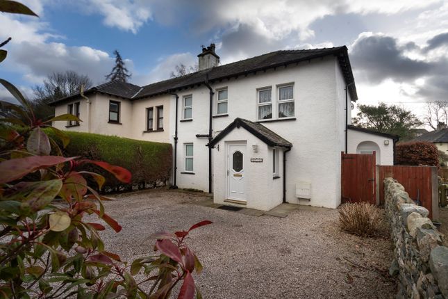 Thumbnail Semi-detached house for sale in Browfoot, Keswick