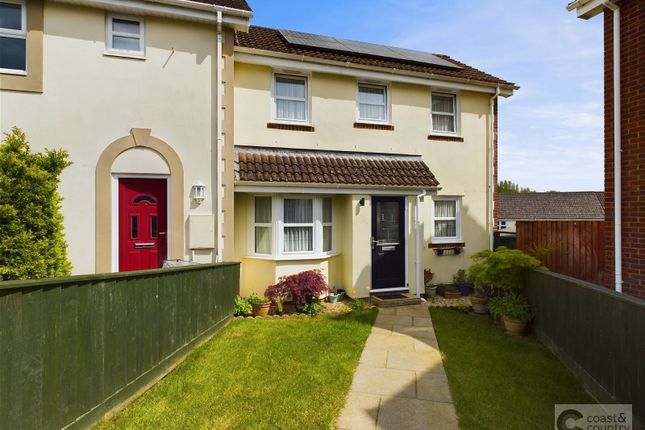 Semi-detached house for sale in Kings Coombe Drive, Kingsteignton, Newton Abbot