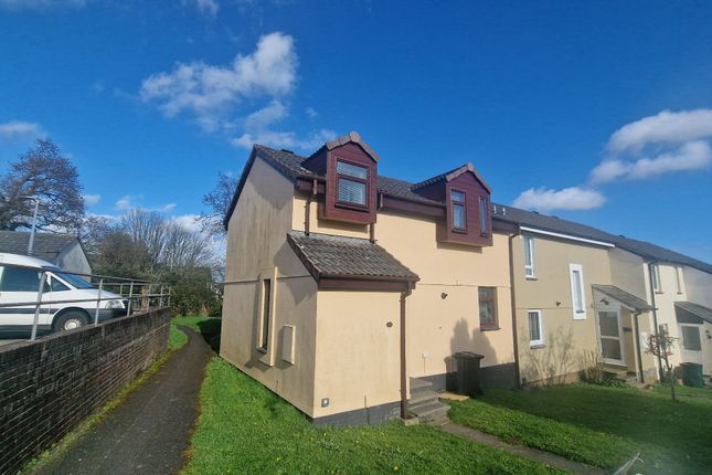 Thumbnail Terraced house to rent in The Court, Lower Burraton, Saltash