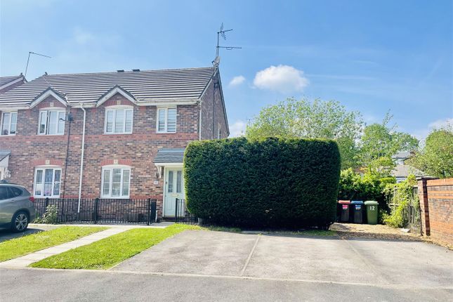 Semi-detached house for sale in Yarwood Close, Northwich