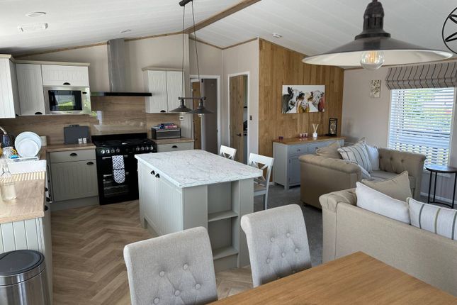 Thumbnail Lodge for sale in The Orchard, Cart Lane, Grange-Over-Sands