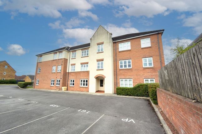 2-bed flat on 177 Dukesfield Shiremoor, Newcastle upon Tyne, £80,000