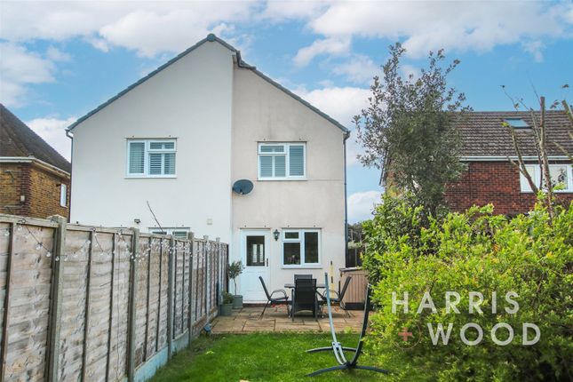 Semi-detached house for sale in London Road, Marks Tey, Colchester, Essex