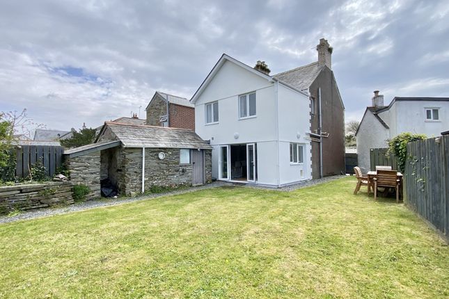 Semi-detached house for sale in Trevone, St Teath