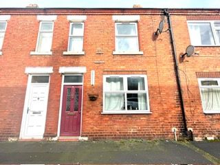 Thumbnail Terraced house to rent in William Street, Northwich