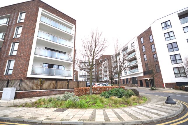 Thumbnail Flat for sale in Fishers Way, Wembley