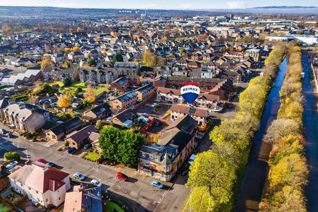 Thumbnail Flat for sale in Grangeburn Road, Grangemouth