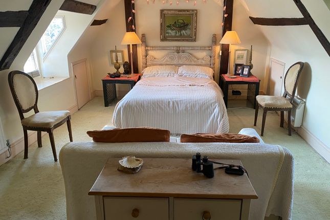 An Attic Bedroom