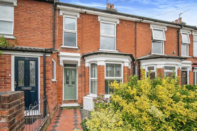 Thumbnail Terraced house for sale in Levington Road, Ipswich