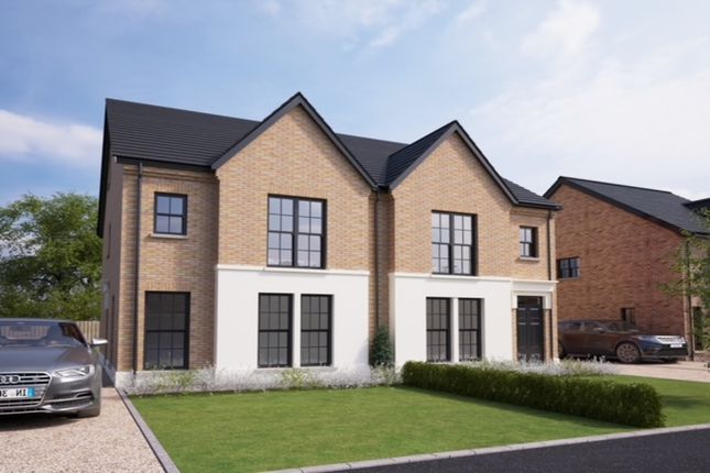 Thumbnail Semi-detached house for sale in The Haydon, Cottonmill Green, Newtownabbey, County Antrim